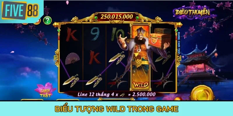 Biểu tượng Wild trong game