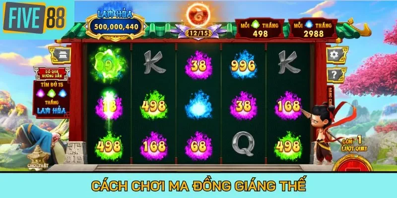 Cách chơi Ma Đồng Giáng Thế