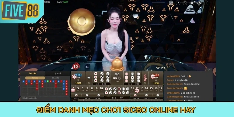 Điểm danh mẹo chơi Sicbo BigWin hay 