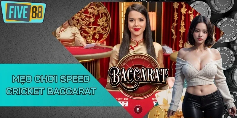 Lưu ý trong mẹo chơi Speed Cricket Baccarat